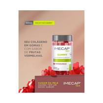 Imecap Face Gummy Colageno Verisol 2,5gsbr Frutas Vermelhas Imecap Face Gummy Colageno Verisol 2,5gsbr Frutas Vermelhas