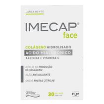 Imecap Face Rejuvenescedor Ácido Hialurônico 30 sachês - FQM - Divcom Pharma
