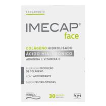 Imecap Face Rejuvenescedor Ácido Hialurônico 30 sachês - FQM