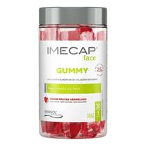 Imecap Face Suplemento Alimentar Gummy Sabor Frutas Vermelhas 210g