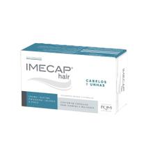 Imecap Hair 60 capsulas - Vitamina para Cabelos e Unhas com Biotina