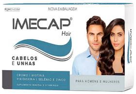 Imecap Hair C/30 Original Vitamina Para Cabelo tratamento - Sampafarmstore