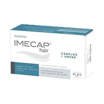Imecap Hair Cabelos e Unhas 60 Cápsulas 7898414851966 FQM - VIDFARMA INDÚSTRIA DE MEDICAMENTOS LTDA