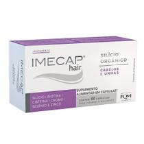 Imecap Hair Cabelos E Unhas 60 Cápsulas