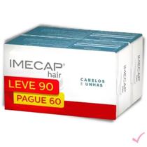 Imecap Hair Cabelos e Unhas 90 Cápsulas