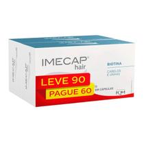 Imecap Hair Cabelos E Unhas Com 90 cápsulas FQM