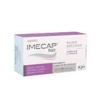 Imecap Hair Cabelos e Unhas Silicio Organico 60 Capsulas