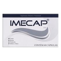 Imecap Hair Caixa com 60 Cápsulas - Fqm