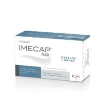 Imecap Hair Com 30 Cápsulas Cabelos E Unhas Biotina e Vitaminas Original