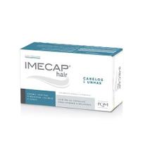 Imecap Hair Com 60 Cápsulas 100% Original