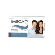 Imecap Hair Com 60 Cápsulas Cabelos E Unhas Biotina e Vitaminas Original