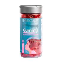 Imecap Hair Gummy para Cabelos e Unhas Sabor Frutas Vermelhas 30 Gomas