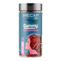 Imecap Hair Gummy Suplemento Vitamínico Para Cabelos e Unhas Com 30 Gomas - FQM