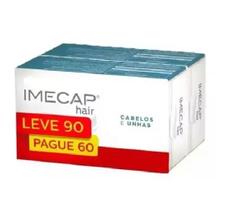 Imecap Hair Leve 90 Pague 60 Cabelos e Unhas - Imecap