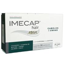 Imecap Hair Max C/30 Cápsulas - Biotina + Colágeno + Zinco - VIDFARMA