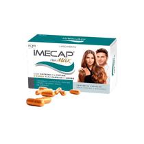 Imecap Hair Max c/30 Modelo Novo Biotina Cromo Selênio Zinco Completo