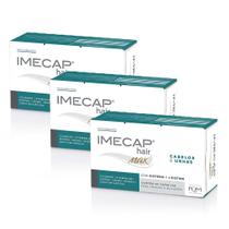 Imecap Hair Max c/ 30 Vit Cabelos e Unhas Leve 3 Pague 2