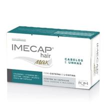 Imecap hair max cabelo e unhas - 30 caps