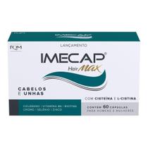 Imecap Hair Max Cabelos e Unhas c/60 Cápsulas