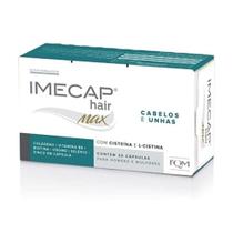 Imecap Hair Max Cabelos e Unhas com 30 Cápsulas 7898040328023 FQM