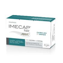 Imecap Hair Max Cabelos e Unhas com 30 Capsulas