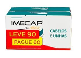 Imecap Hair Max Cabelos e Unhas L90 P60cps - FQM