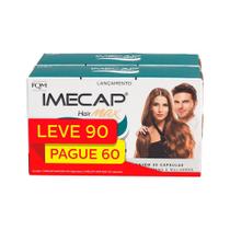 Imecap Hair Max Leve 90 Pague 60 Capsulas Especial