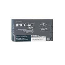 Imecap Hair Men Cabelos e Barbas 60 cápsulas