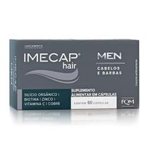 Imecap hair men com 60 cápsulas