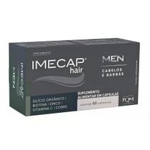 Imecap Hair Men Com 60 Cápsulas