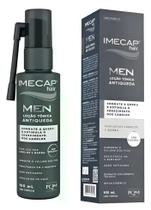 Imecap Hair MEN Loção Tônica Antiqueda e Ação Anticaspa Para Cabelo e Barba, 100 ml Imecap Hair MEN Loção Tônica Antiqueda e Ação Anticaspa Para Cabelo e Barba, 100 ml