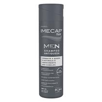 Imecap Hair Men Shampoo Antiqueda 200ml - Estimula Crescimento do Cabelo e Barba - FQM