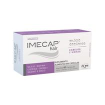 Imecap Hair Silício Orgânico Cabelo e Unhas 60 Capsulas
