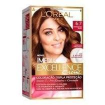 Imédia Excellence Tinta Creme 6.7 Chocolate Puro