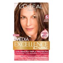 Imédia Excellence Tinta Creme 6 Louro Escuro