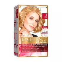 Imédia Excellence Tinta Creme 8 Louro Claro