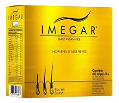 Imegar Hair 60 Cápsulas - Prowin Imegar Hair 60 Cápsulas - Prowin