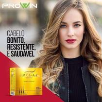 Imegar Hair Vitaminas 60cps Crescimento e Fortalecimento Capilar - Prowin