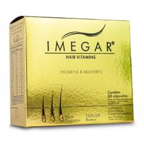 Imegar Hair Vitamins 60 Cáps - ProWin Pharma