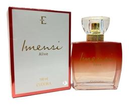 Imensi alive desodorante colônia 100 ml - Eudora