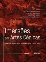 Imersões em artes cênicas Imersões em artes cênicas
