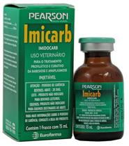 Imicarb Injetável 15Ml Pearson Imicarb Injetável 15Ml Pearson