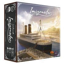 Imigrantes - Jogo de Tabuleiro Estratégico sobre a Imigração no Brasil