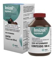 Imizol 100ml Profilaxia E Tratamento Da Babesiose