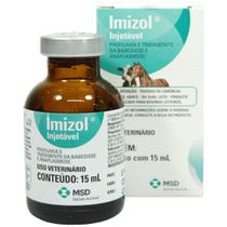 Imizol Injetável 15ml MSD