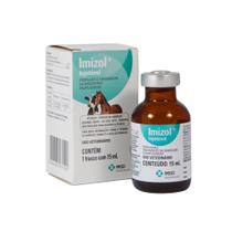 Imizol Profilaxia e Tratamento da Babesiose e Anaplasmose 15 ml - MSD