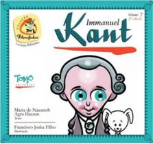 Immanuel kant - coleçao filosofinhos - vol. 7 - TOMO EDITORIAL