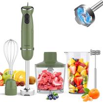 Immersion Blender Abuler 5 em 1, portátil de 1000 W com acessórios Immersion Blender Abuler 5 em 1, portátil de 1000 W com acessórios