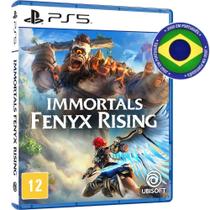 Immortals Fenyx Rising PS 5 Mídia Física Dublado em Português Immortals Fenyx Rising PS 5 Mídia Física Dublado em Português