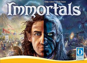 Immortals - Jogo de Tabuleiro Estratégico
